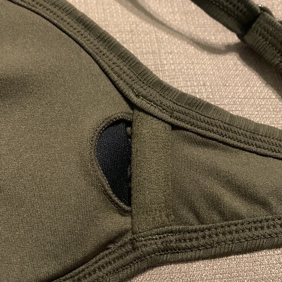 Seafolly Inka Rib Lace Up Bikini Top - Picture 6 of 8